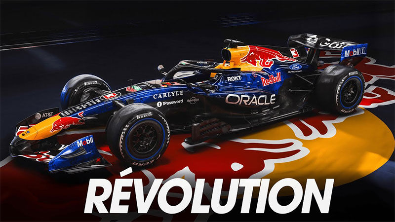 Redbull en Formule 1 2026